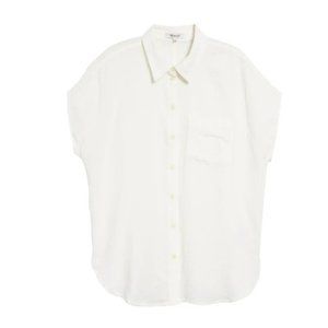 Madewell Dolman-Sleeve Button-Up Shirt (New Without Tags)